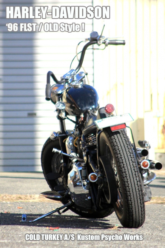 Motor Cycle｜ハーレーカスタムショップ コールドターキー エーエス